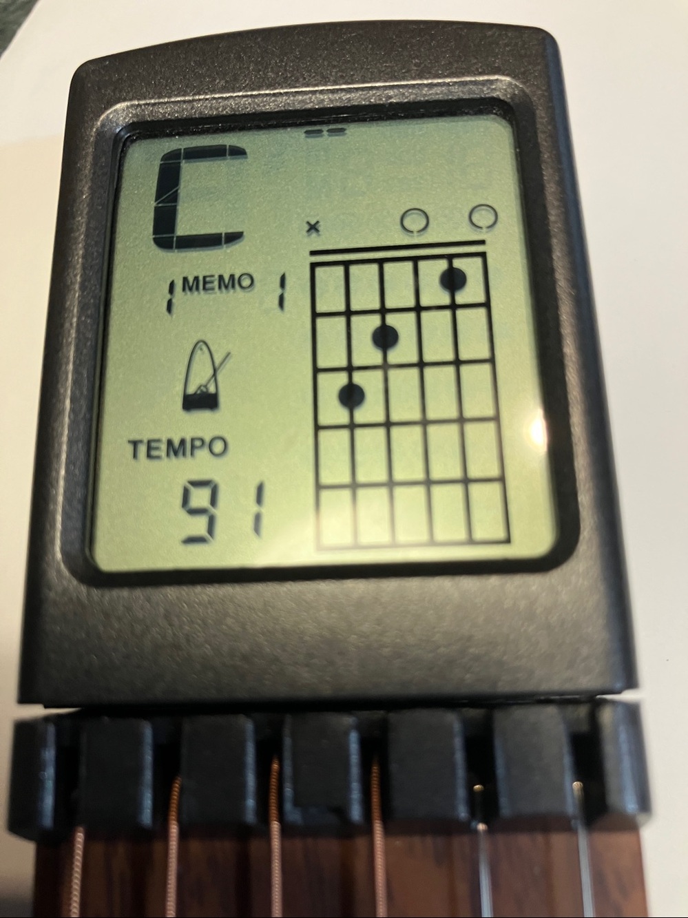 Silent Practice Guitar Neck Training Tool
